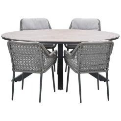 Garden Impressions Pemba - Tulli tuinset 5-delig 180x115 cm