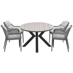 Garden Impressions Pemba - Tulli tuinset 5-delig 180x115 cm