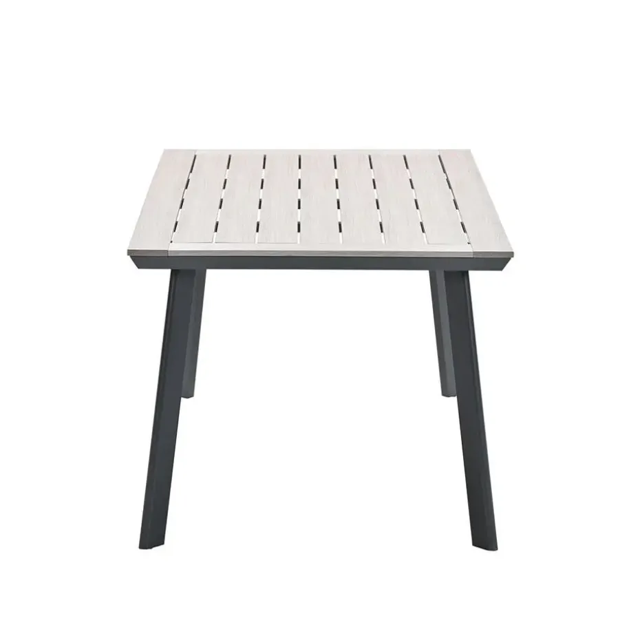 Garden Impressions Penedo tuintafel 160x90 cm - light teak vironwood