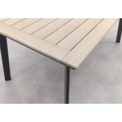 Garden Impressions Penedo tuintafel 160x90 cm - light teak vironwood