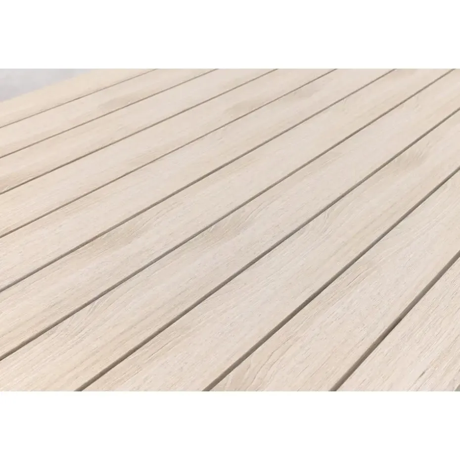 Garden Impressions Penedo tuintafel 160x90 cm - light teak vironwood