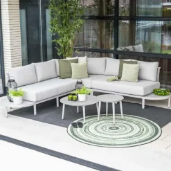 Garden Impressions Queenstown loungeset 3-delig - taupe