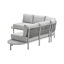 Garden Impressions Queenstown loungeset 3-delig - taupe