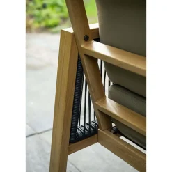 Garden Impressions San Capri loungeset 4-delig - light teak aluminium