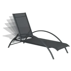 Garden Impressions Santos ligbed grijs