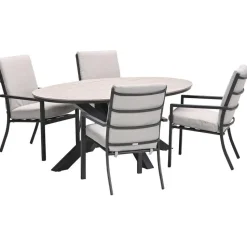 Garden Impressions Senja - Tulli tuinset 5-delig desert sand 180x115cm