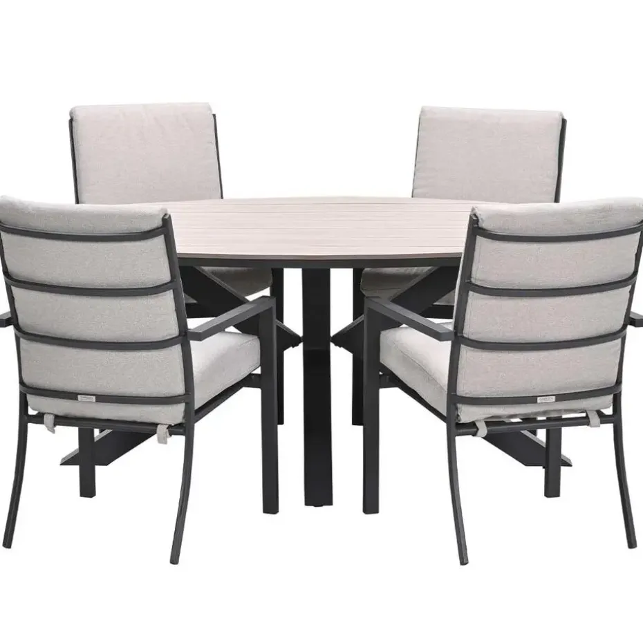 Garden Impressions Senja - Tulli tuinset 5-delig desert sand 180x115cm