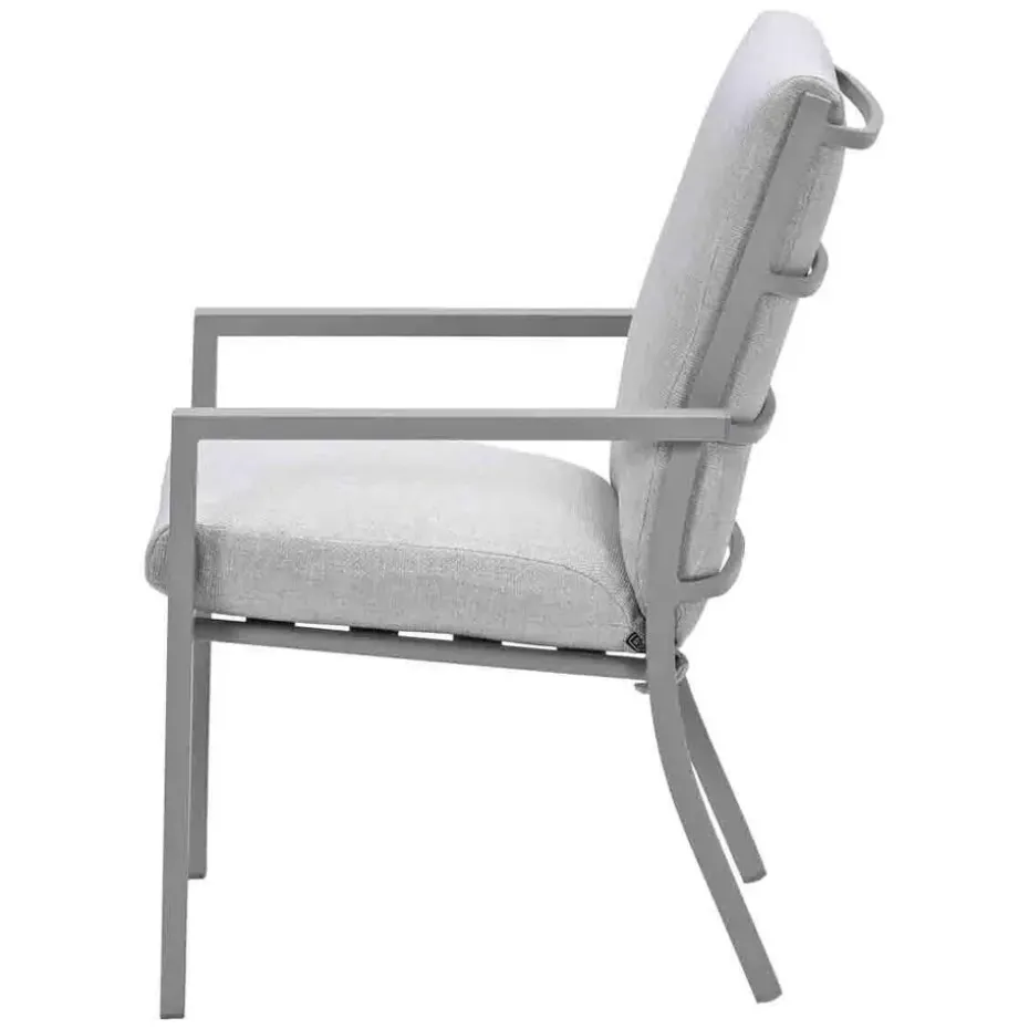 Garden Impressions Senja - Tulli tuinset 7-delig valley sand 220x115cm