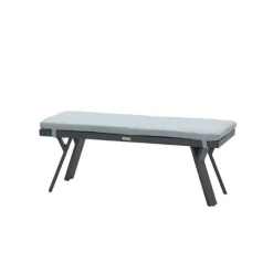 Garden Impressions Senja sport tuinbankje 110x40xH45 - mint grijs