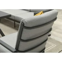 Garden Impressions Senja lounge dining tuinstoel - donker grijs