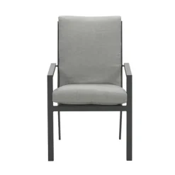 Garden Impressions Senja lounge dining tuinstoel - donker grijs