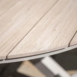 Garden Impressions Tarera tuinset 6-delig sand - tuintafel Ø148x75 cm