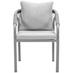 Garden Impressions Tarera tuinset 6-delig sand - tuintafel Ø148x75 cm