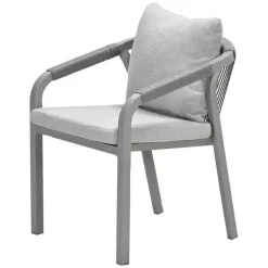 Garden Impressions Tarera tuinset 6-delig sand - tuintafel Ø148x75 cm