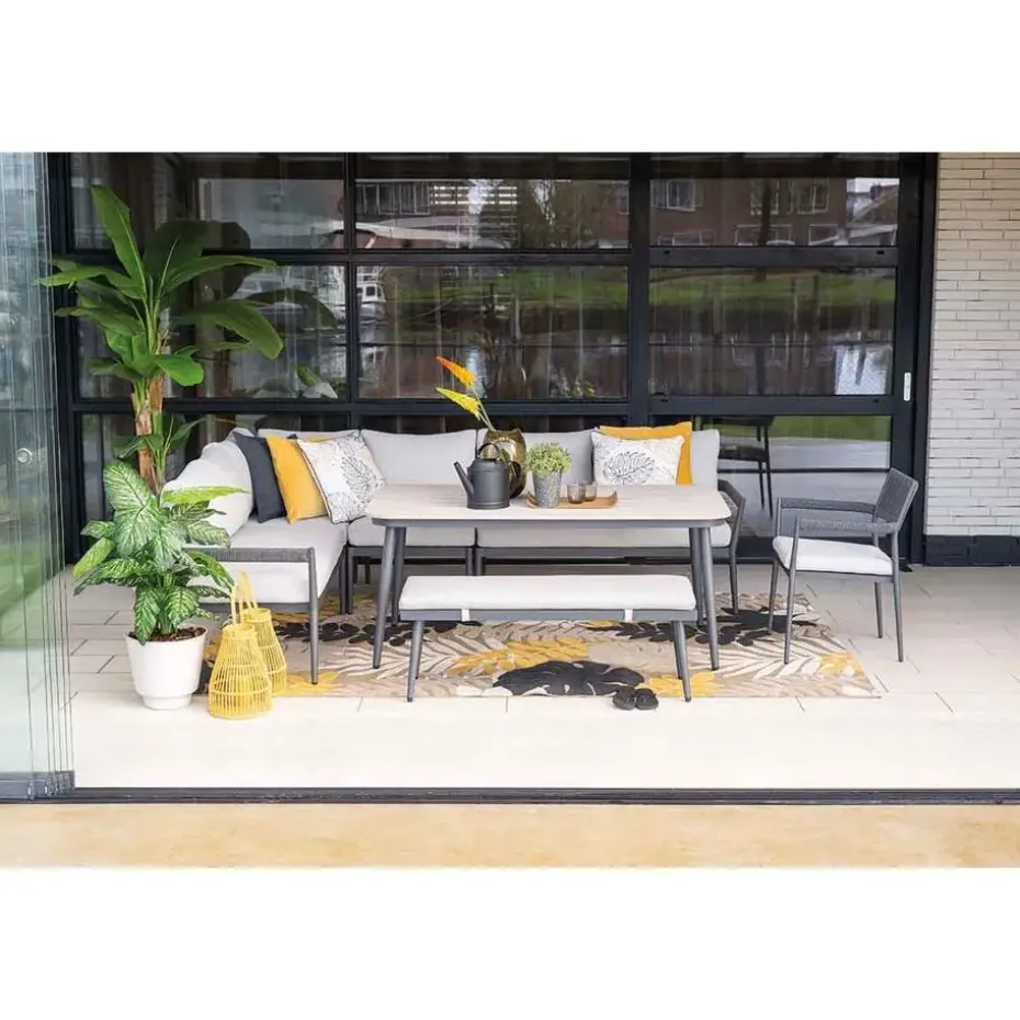 Garden Impressions Tineo lounge dining set 6-delig incl stoel