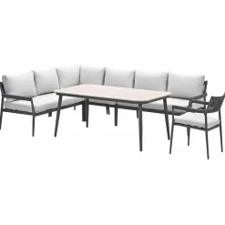 Garden Impressions Tineo lounge dining set 6-delig incl stoel
