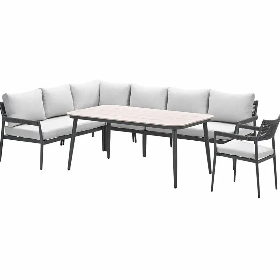 Garden Impressions Tineo lounge dining set 6-delig incl stoel