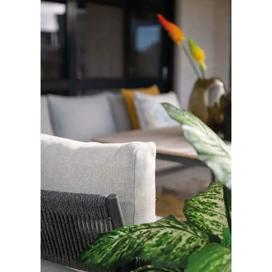 Garden Impressions Tineo lounge dining set 6-delig incl stoel