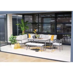 Garden Impressions Tineo lounge dining set 6-delig incl stoel