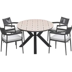 Garden Impressions Tineo - Tulli tuinset 5-delig 180x115 cm