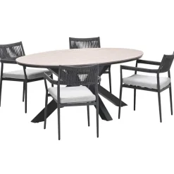 Garden Impressions Tineo - Tulli tuinset 5-delig 180x115 cm