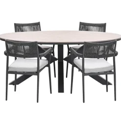 Garden Impressions Tineo - Tulli tuinset 5-delig 180x115 cm