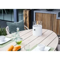 Garden Impressions Tulli tuintafel 180x115 cm - light teak look