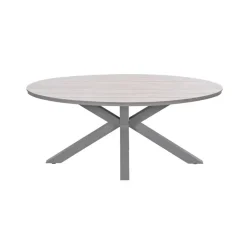 Garden Impressions Tulli tuintafel 180x115 cm - light teak look