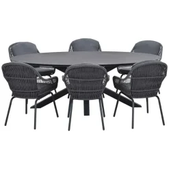 Garden Impressions Yima - Scot tuinset 7-delig Napoli grey