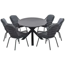 Garden Impressions Yima - Scot tuinset 7-delig Napoli grey