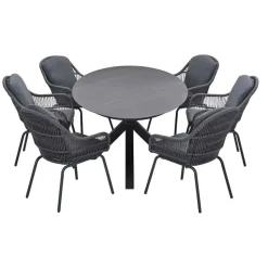 Garden Impressions Yima - Scot tuinset 7-delig Napoli grey