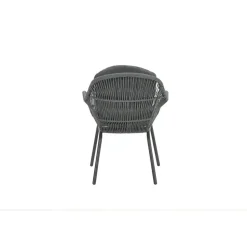 Garden Impressions Yima tuinset 5-delig l. grijs -Tulli tuintafel