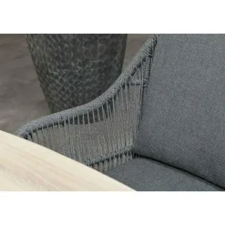 Garden Impressions Yima tuinset 6-delig licht grijs - Tulli tafel