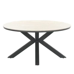 Garden Impressions Yima tuinset 6-delig licht grijs - Tulli tafel