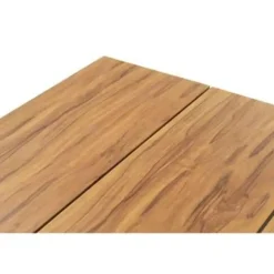 Garden Impressions Zadar tuintafel 180x100 donker grijs - X-frame