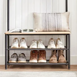 Garderoberek - 175 cm - 85 cm - lichte Eik Kleur