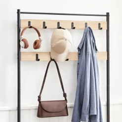 Garderoberek - 175 cm - 85 cm - lichte Eik Kleur