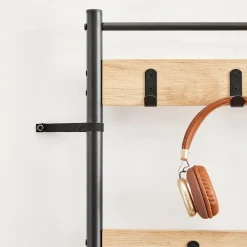 Garderoberek - 175 cm - 85 cm - lichte Eik Kleur