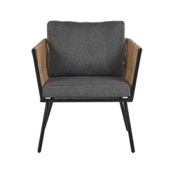 GARGANO - Bistroset voor 2 - Natuurlijk - PE rotan