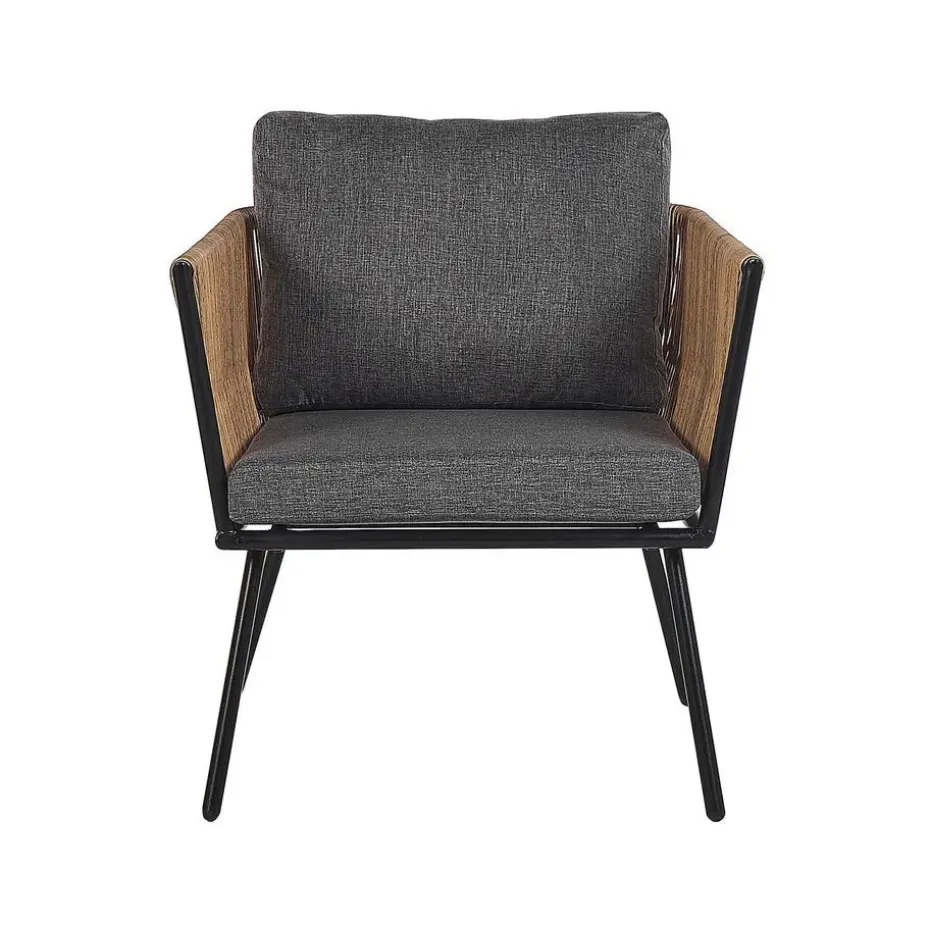 GARGANO - Bistroset voor 2 - Natuurlijk - PE rotan