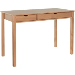 Gava - Bureau met 2 laden in grenen natuur