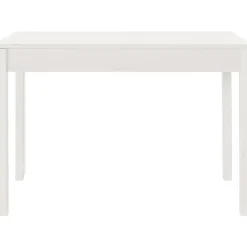 Gava - Klein bureau met 2 wit grenen deuren