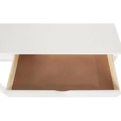 Gava - Klein bureau met 2 wit grenen deuren