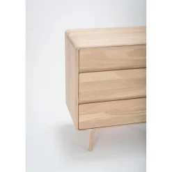 Gazzda Fawn Drawer Eikenhouten Ladekast - Whitewash