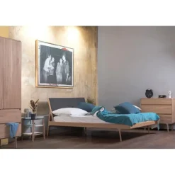 Gazzda Fawn Drawer Eikenhouten Ladekast - Whitewash