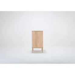 Gazzda Fawn Drawer Eikenhouten Ladekast - Whitewash