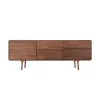 Gazzda Fawn Sideboard Houten Dressoir Walnut - 180 x 45 cm