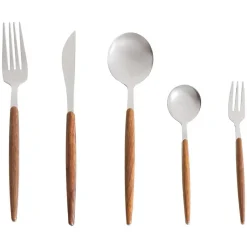 GEMELLI - Bestekset 30-delig - Zilver - RVS