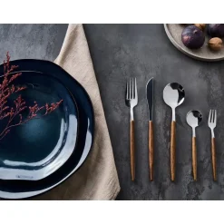 GEMELLI - Bestekset 30-delig - Zilver - RVS