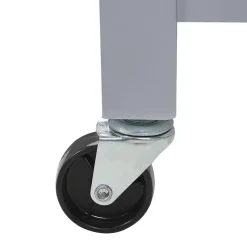 GENOA - Keukentrolley - Grijs - MDF